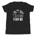 I Am The Night Fear Me Kid's - Adult & Kids T-Shirts, Sweatshirts & Hoodies apparel design preview 1