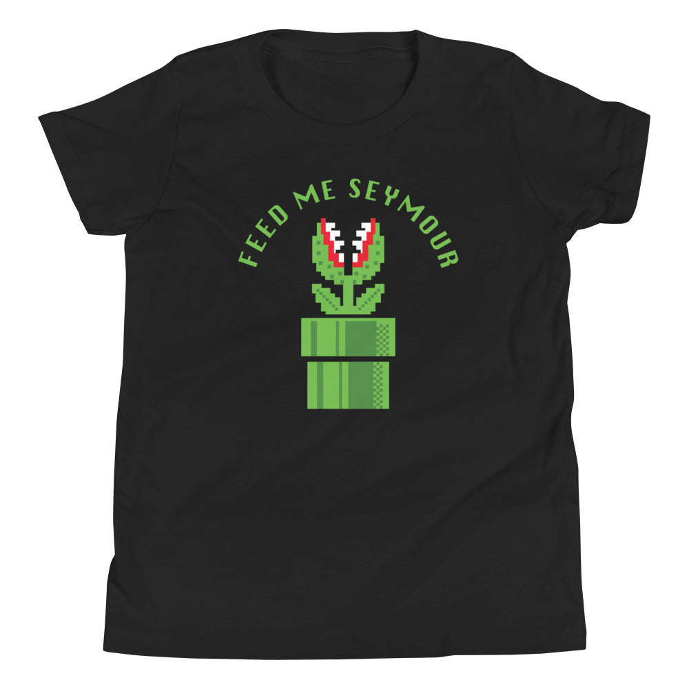 Feed Me Seymour Kid's - Adult & Kids T-Shirts, Sweatshirts & Hoodies apparel design preview 1