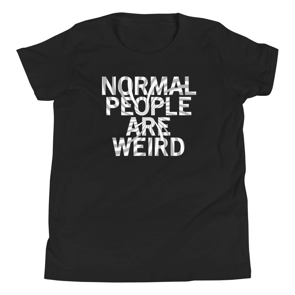 Normal People Are Weird Kid's - Adult & Kids T-Shirts, Sweatshirts & Hoodies apparel design preview 1
