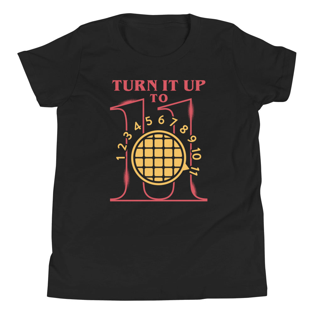 Turn It Up To 11 Kid's - Adult & Kids T-Shirts, Sweatshirts & Hoodies apparel design preview 1