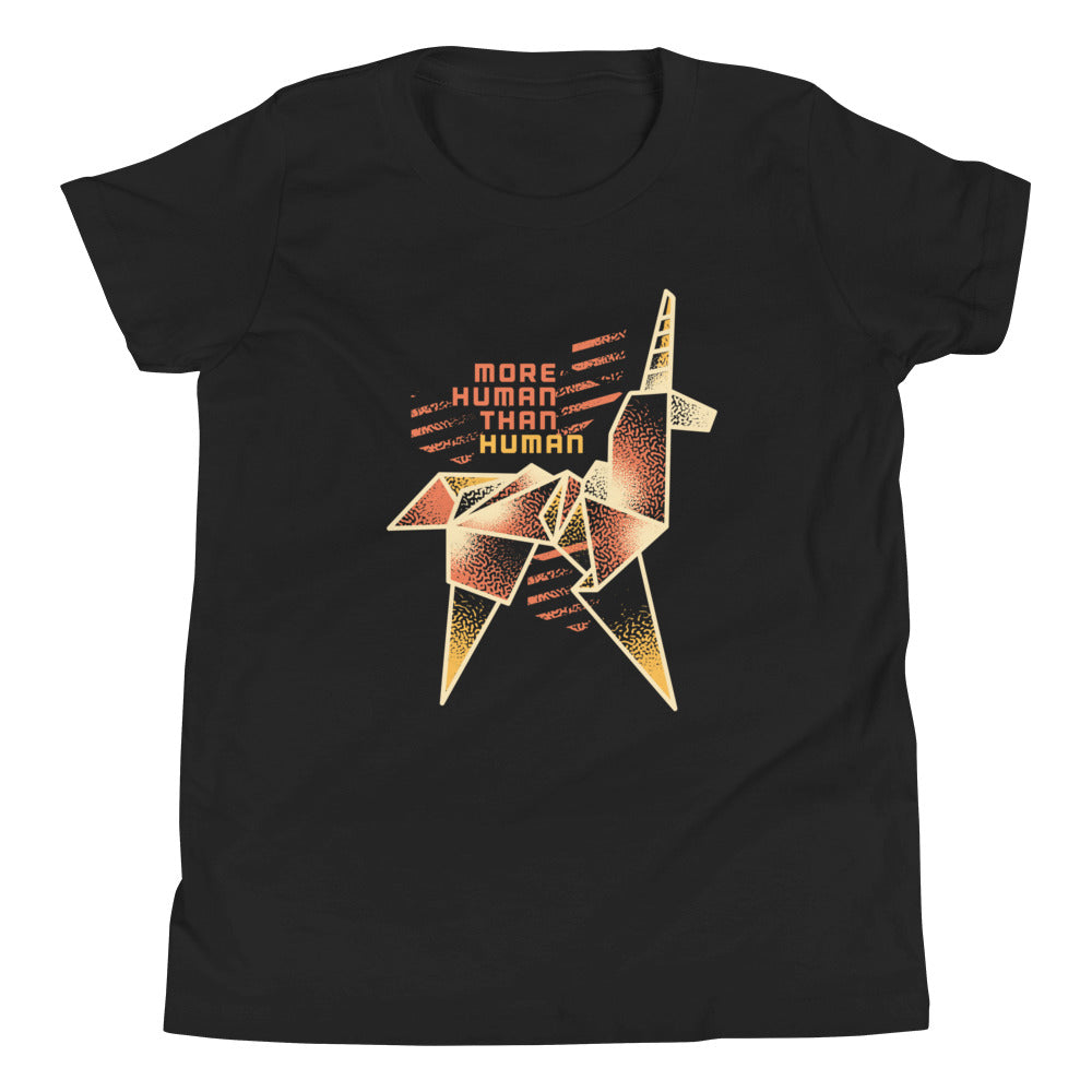 More Human Than Kid's - Adult & Kids T-Shirts, Sweatshirts & Hoodies apparel design preview 1