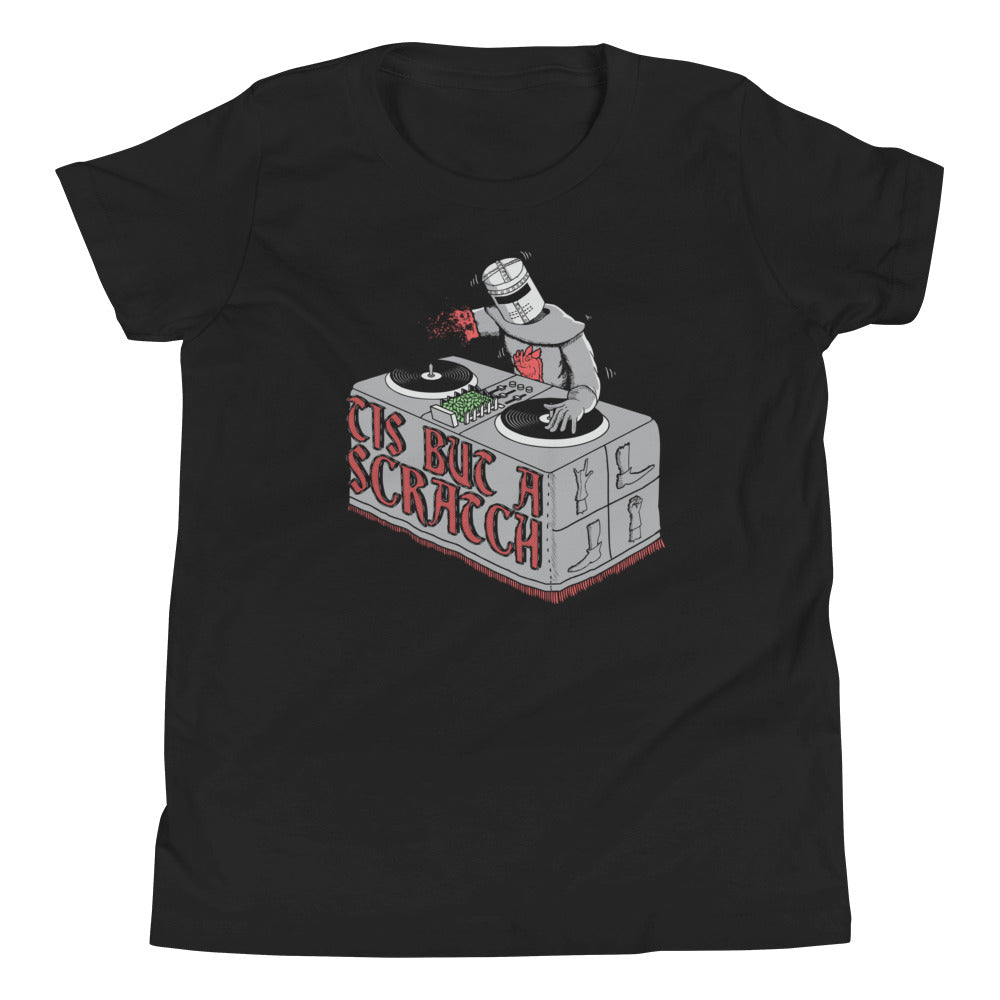 Tis But A Scratch Kid's - Adult & Kids T-Shirts, Sweatshirts & Hoodies apparel design preview 1