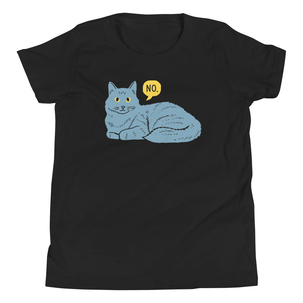 No Cat Kid's - Adult & Kids T-Shirts, Sweatshirts & Hoodies apparel design preview 1