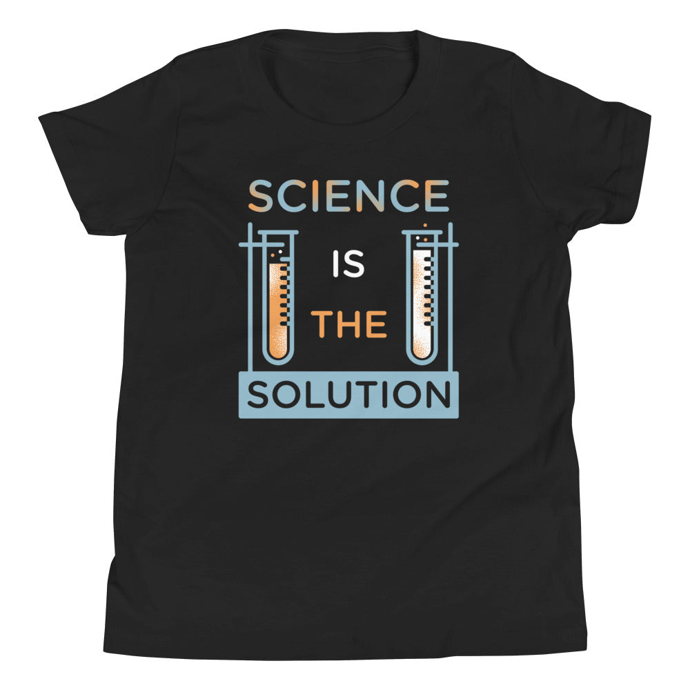 Science Is The Solution Kid's - Adult & Kids T-Shirts, Sweatshirts & Hoodies apparel design preview 1