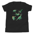 Dinos In Space Kid's - Adult & Kids T-Shirts, Sweatshirts & Hoodies apparel design preview 1