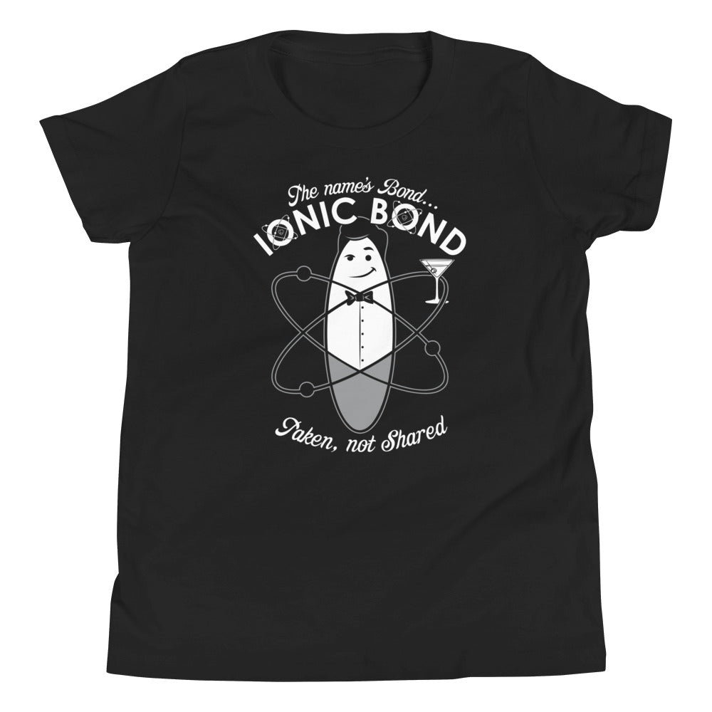 The Name's Bond, Ionic Kid's - Adult & Kids T-Shirts, Sweatshirts & Hoodies apparel design preview 1