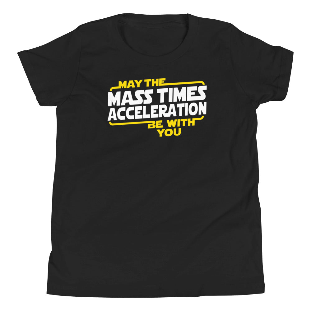 May The Mass x Acceleration Kid's - Adult & Kids T-Shirts, Sweatshirts & Hoodies apparel design preview 1