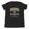 Nunya Business Kid's - Adult & Kids T-Shirts, Sweatshirts & Hoodies apparel design preview 1