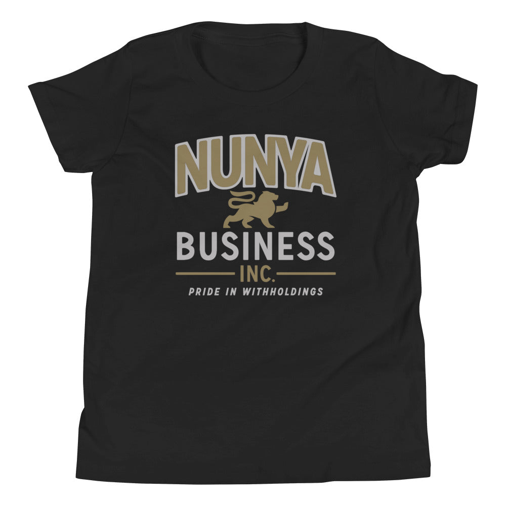 Nunya Business Kid's - Adult & Kids T-Shirts, Sweatshirts & Hoodies apparel design preview 1