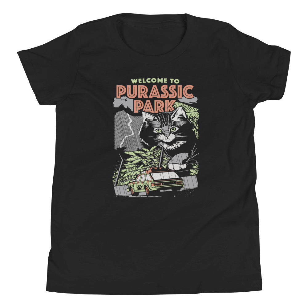 Purassic Park Kid's - Adult & Kids T-Shirts, Sweatshirts & Hoodies apparel design preview 1