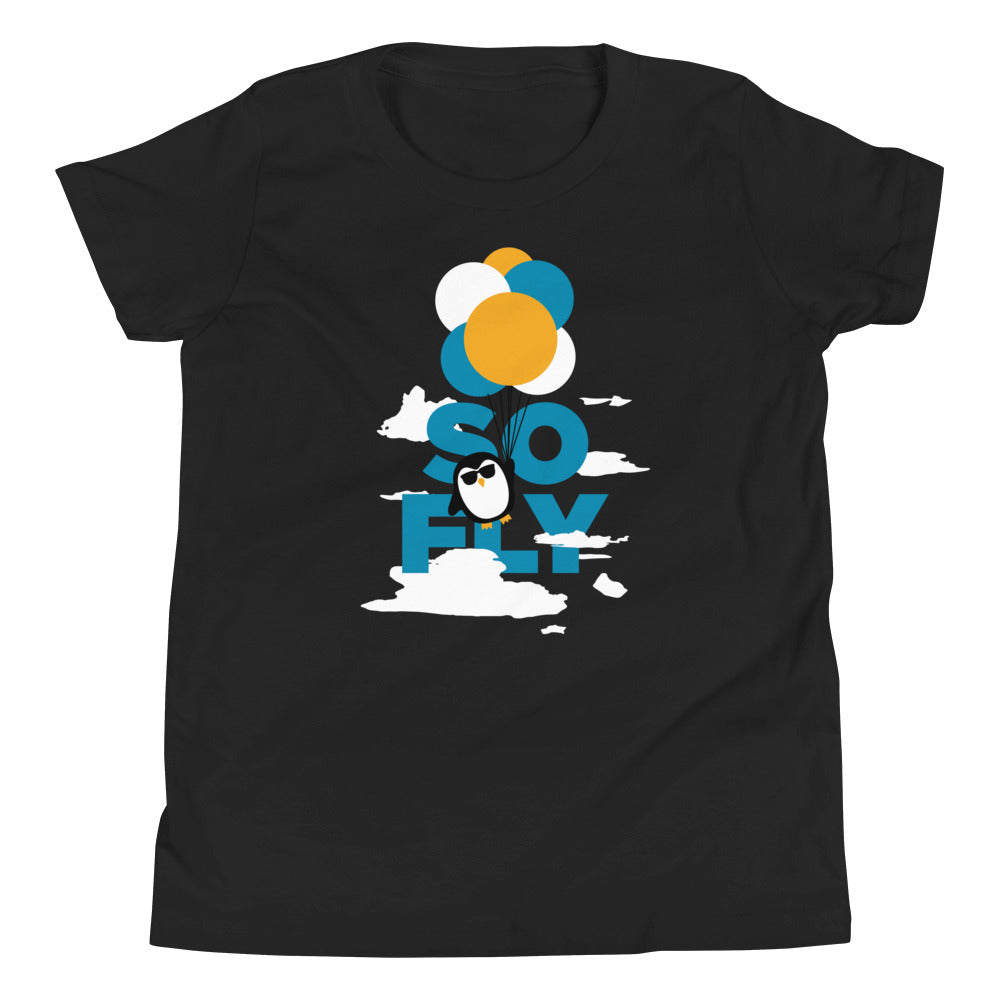 So Fly Kid's - Adult & Kids T-Shirts, Sweatshirts & Hoodies apparel design preview 1