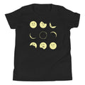 Eclipse Emoji Kid's - Adult & Kids T-Shirts, Sweatshirts & Hoodies apparel design preview 1