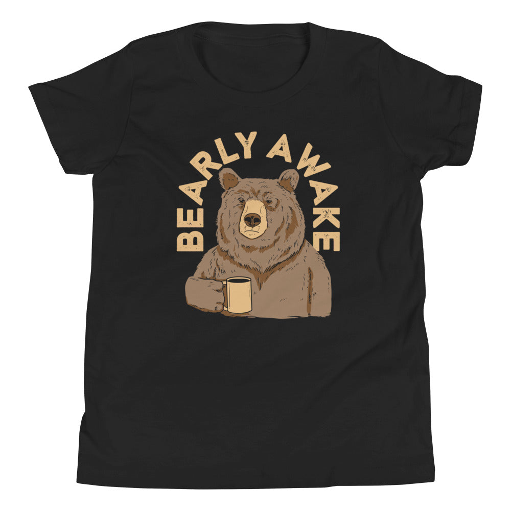 Bearly Awake Kid's - Adult & Kids T-Shirts, Sweatshirts & Hoodies apparel design preview 1