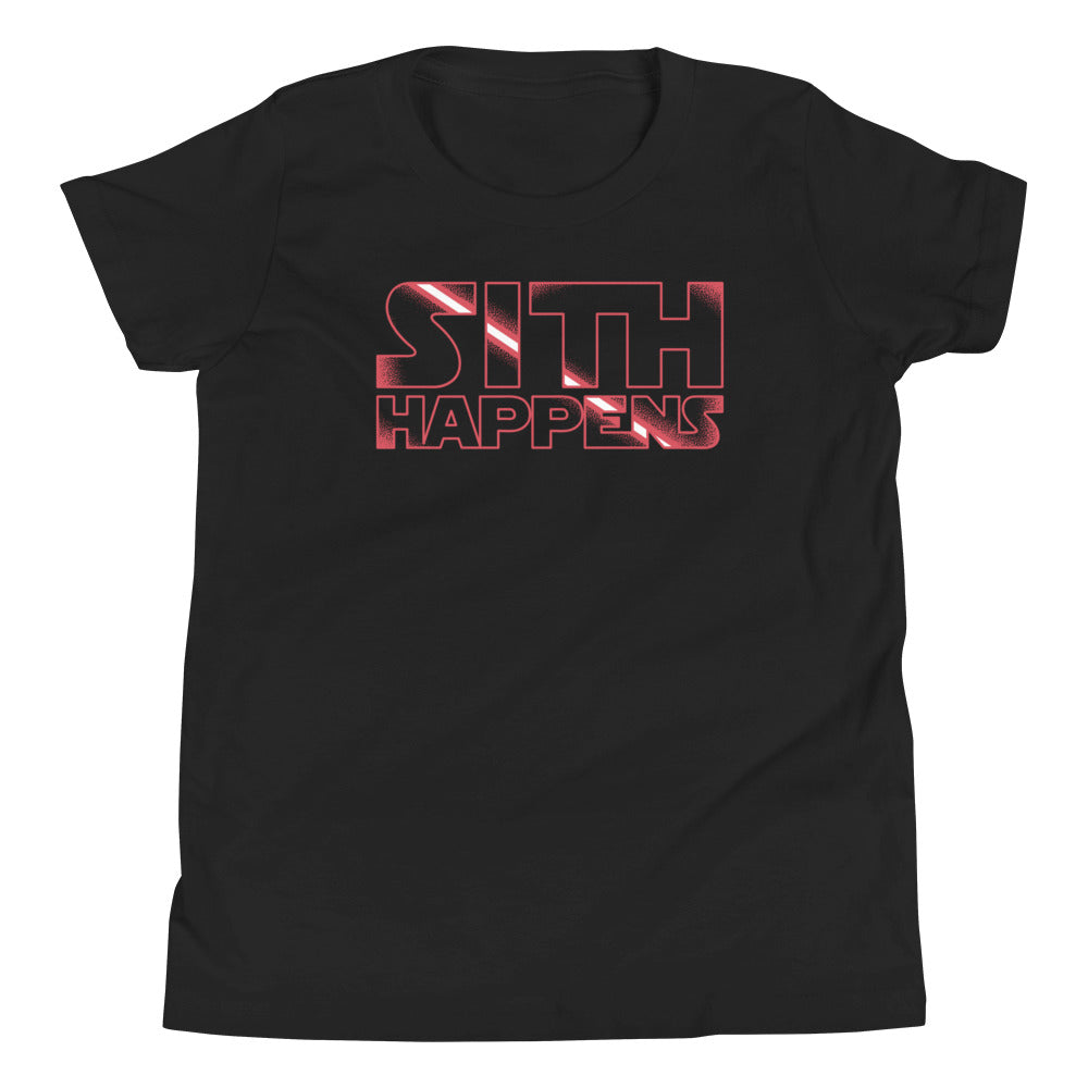 Sith Happens Kid's - Adult & Kids T-Shirts, Sweatshirts & Hoodies apparel design preview 1