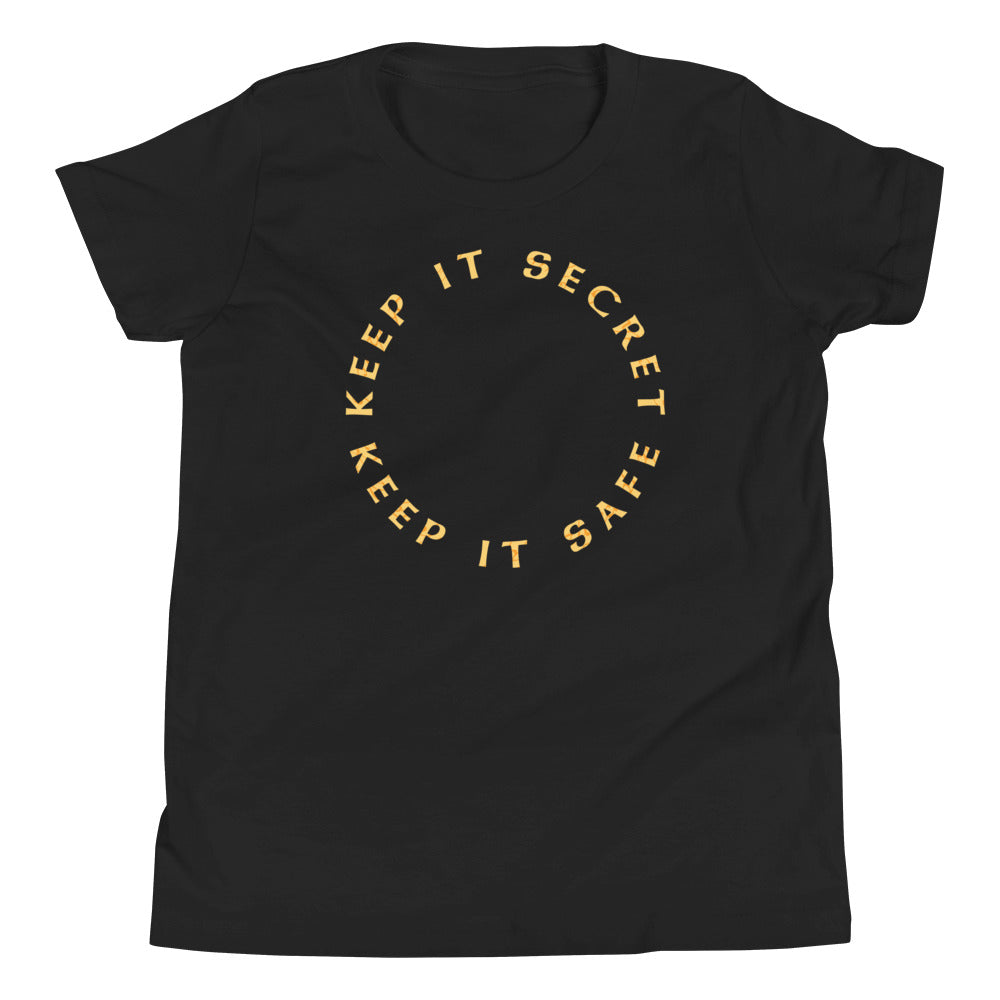 Keep It Secret Safe Kid's - Adult & Kids T-Shirts, Sweatshirts & Hoodies apparel design preview 1