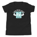 I Am Iron, Man Kid's - Adult & Kids T-Shirts, Sweatshirts & Hoodies apparel design preview 1