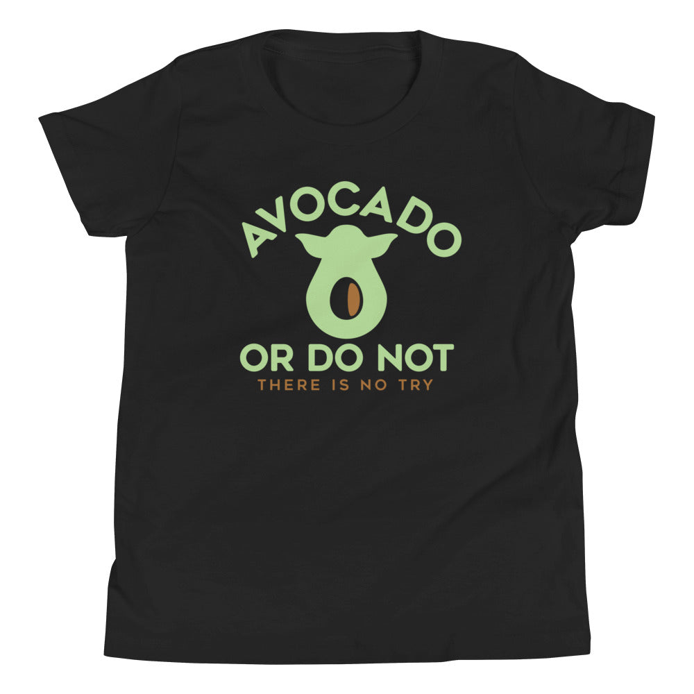 Avocado Or Do Not Kid's - Adult & Kids T-Shirts, Sweatshirts & Hoodies apparel design preview 1