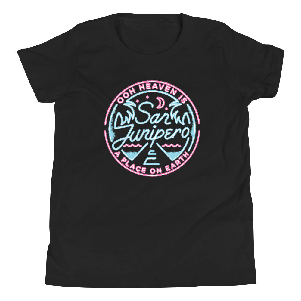 San Junipero Kid's - Adult & Kids T-Shirts, Sweatshirts & Hoodies apparel design preview 1