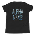 Alpha Nerd Kid's - Adult & Kids T-Shirts, Sweatshirts & Hoodies apparel design preview 1