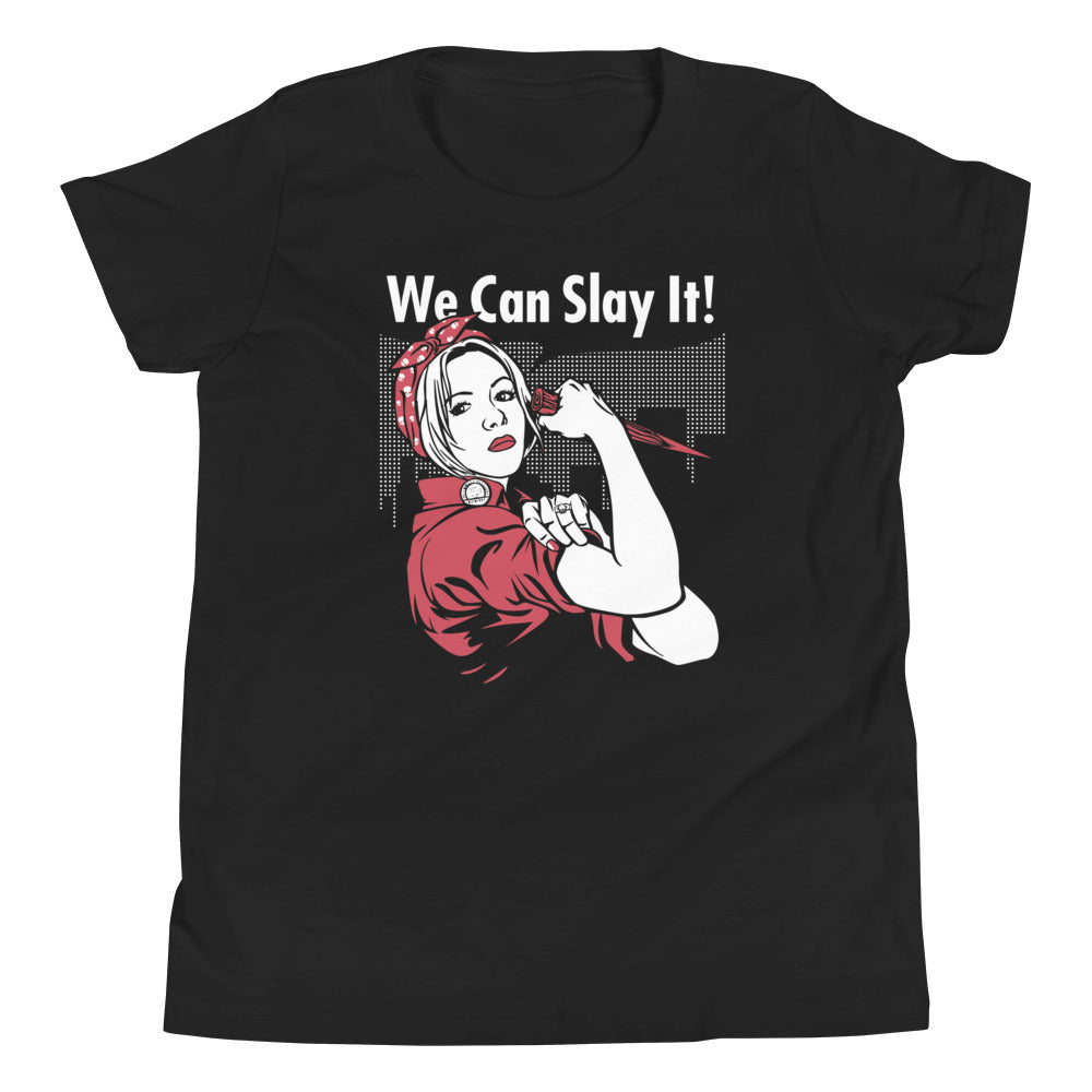 We Can Slay It! Kid's - Adult & Kids T-Shirts, Sweatshirts & Hoodies apparel design preview 1