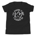 I'll Figure It Out Kid's - Adult & Kids T-Shirts, Sweatshirts & Hoodies apparel design preview 1