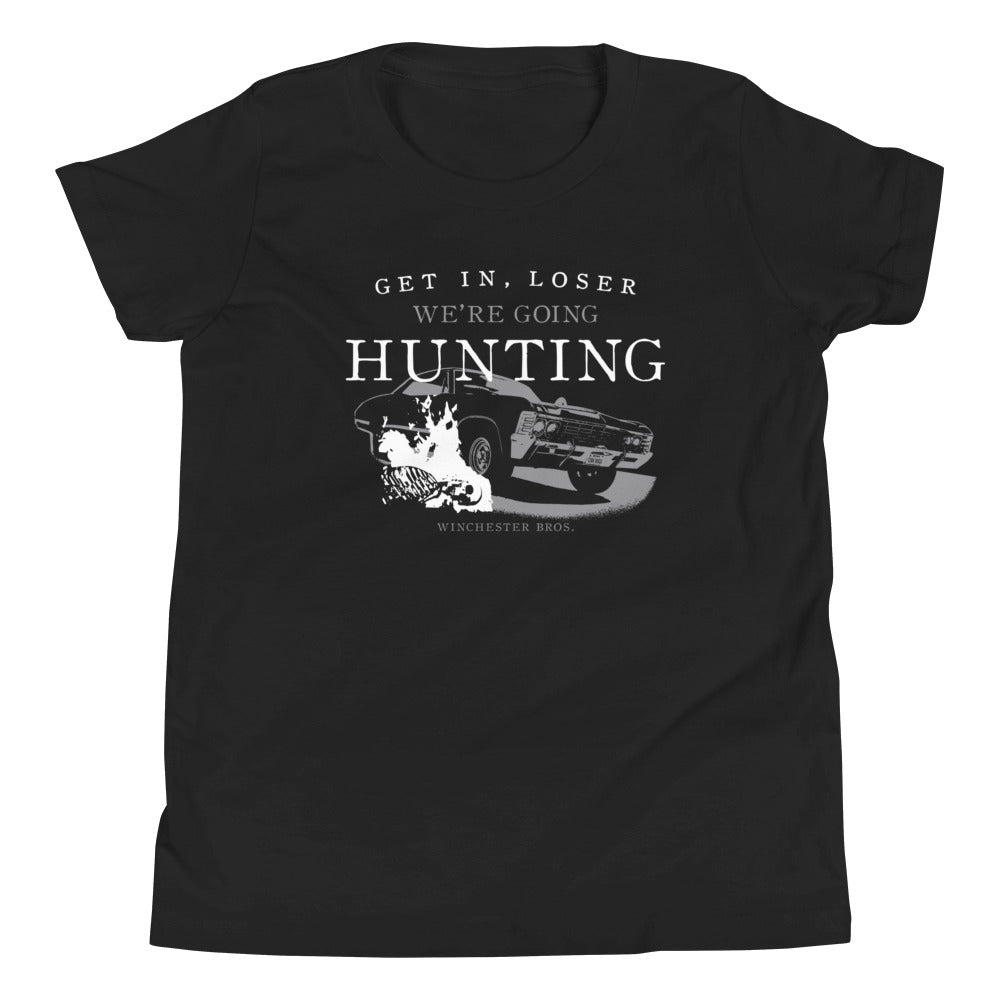 We're Going Hunting Kid's - Adult & Kids T-Shirts, Sweatshirts & Hoodies apparel design preview 1