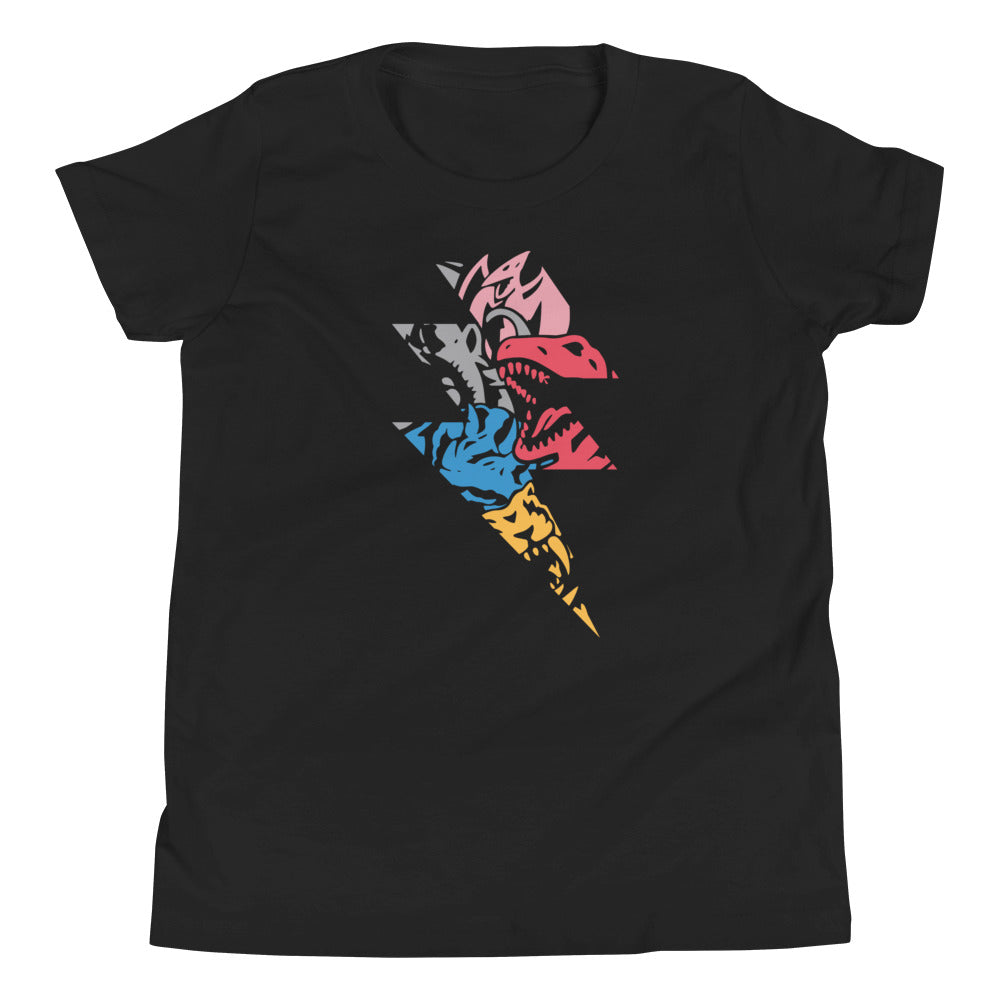 Powerzord Kid's - Adult & Kids T-Shirts, Sweatshirts & Hoodies apparel design preview 1