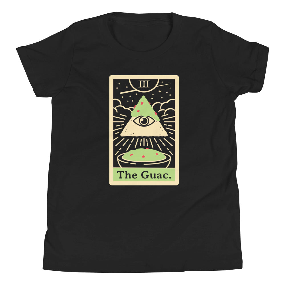 The Guac Tarot Kid's - Adult & Kids T-Shirts, Sweatshirts & Hoodies apparel design preview 1