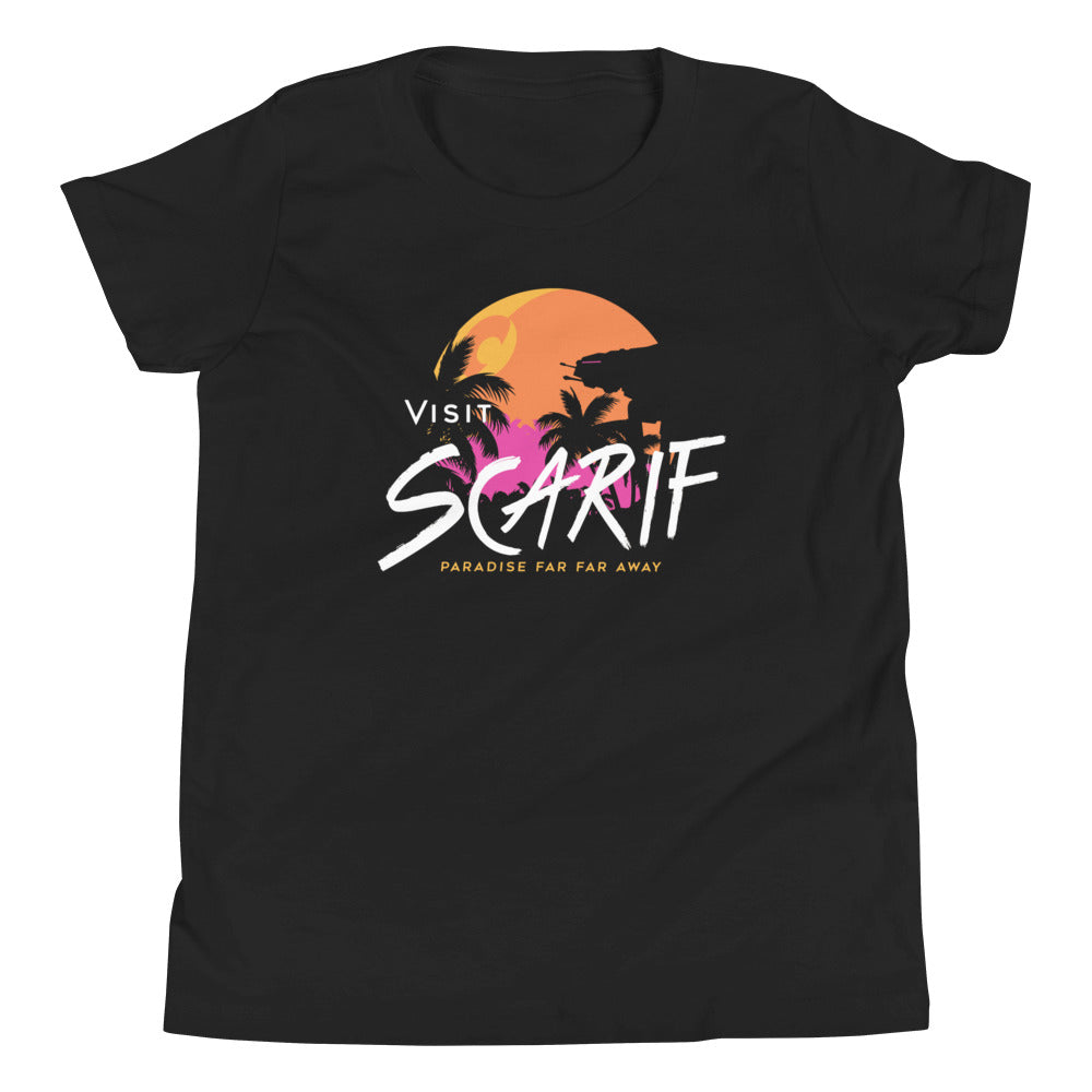Visit Scarif Kid's - Adult & Kids T-Shirts, Sweatshirts & Hoodies apparel design preview 1