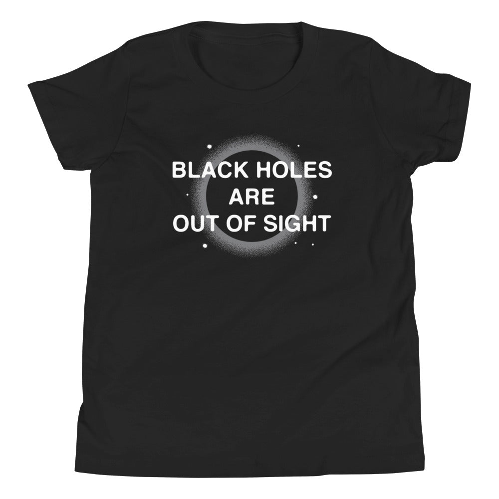 Black Holes Are Out Of Sight Kid's - Adult & Kids T-Shirts, Sweatshirts & Hoodies apparel design preview 1