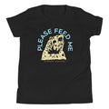 Please Feed Me, Always Hungry Kid's - Adult & Kids T-Shirts, Sweatshirts & Hoodies apparel design preview 1