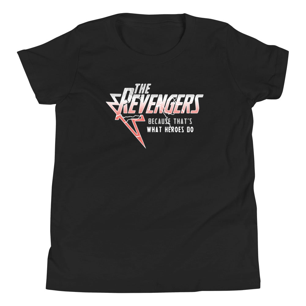 The Revengers Kid's - Adult & Kids T-Shirts, Sweatshirts & Hoodies apparel design preview 1