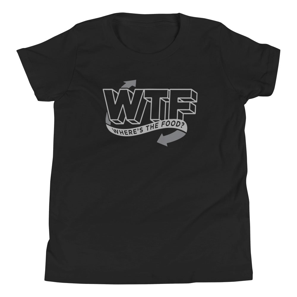 Where's The Food? Kid's - Adult & Kids T-Shirts, Sweatshirts & Hoodies apparel design preview 1