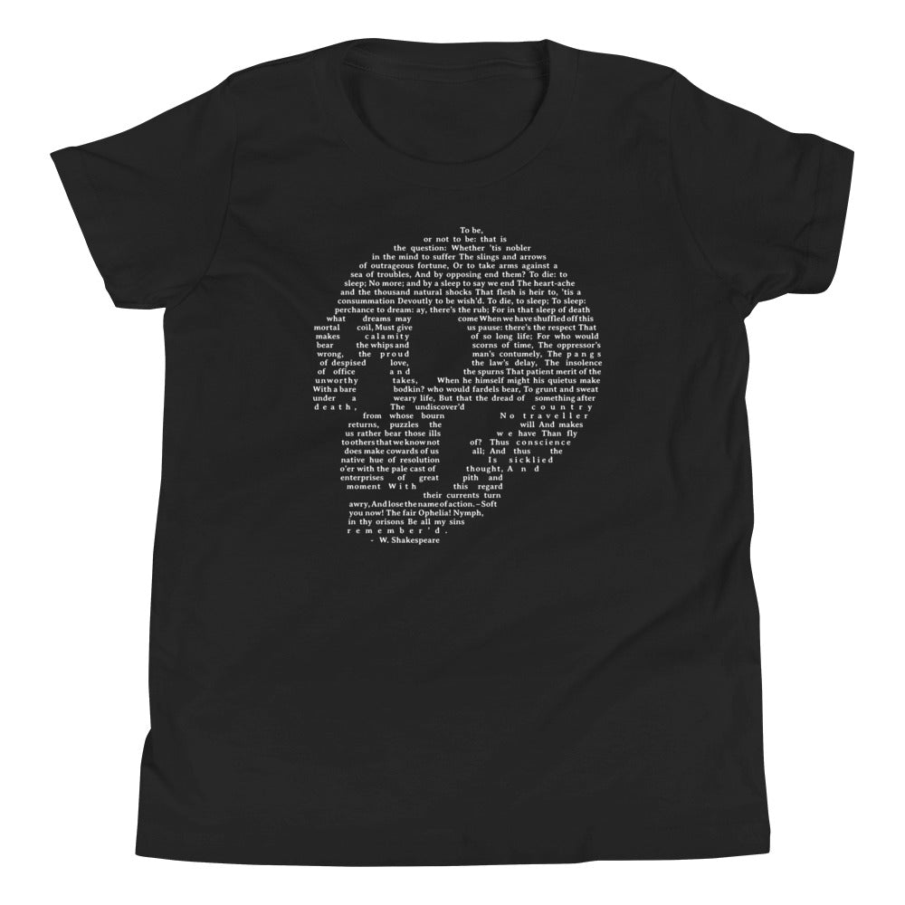 Hamlet Soliloquy Kid's - Adult & Kids T-Shirts, Sweatshirts & Hoodies apparel design preview 1