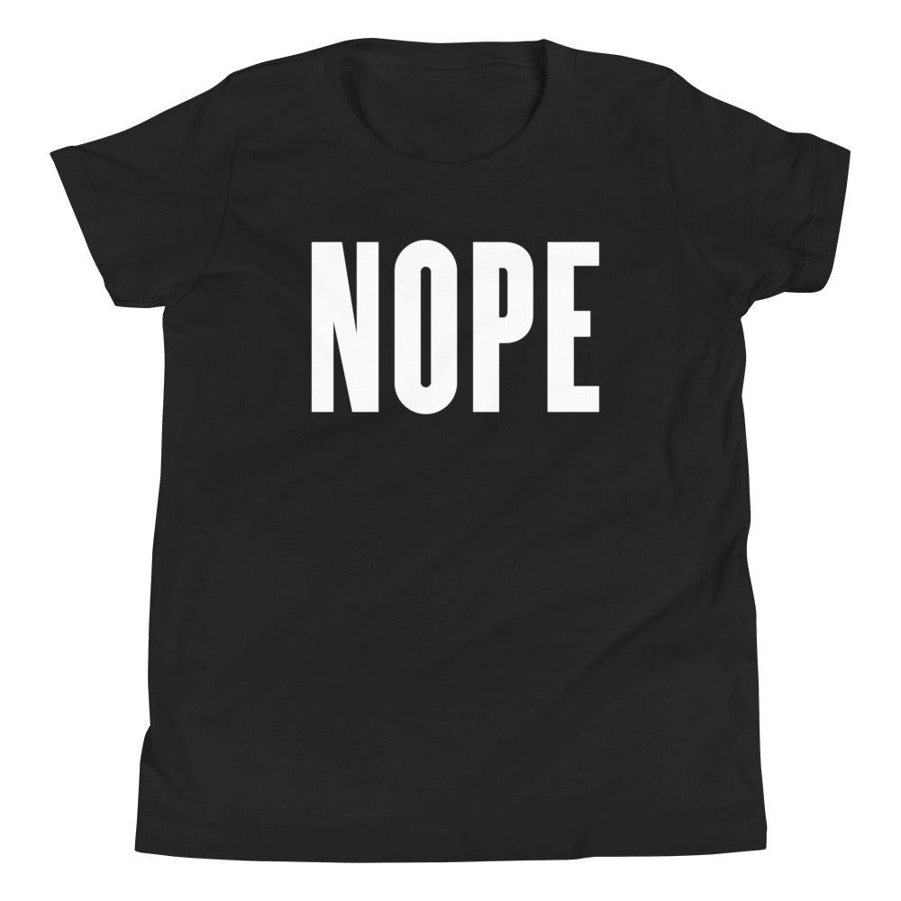 Nope Kid's - Adult & Kids T-Shirts, Sweatshirts & Hoodies apparel design preview 1