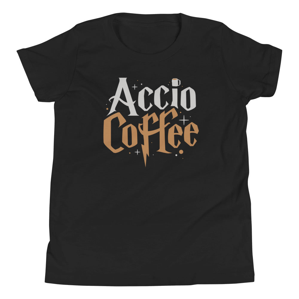 Accio Coffee Kid's - Adult & Kids T-Shirts, Sweatshirts & Hoodies apparel design preview 1