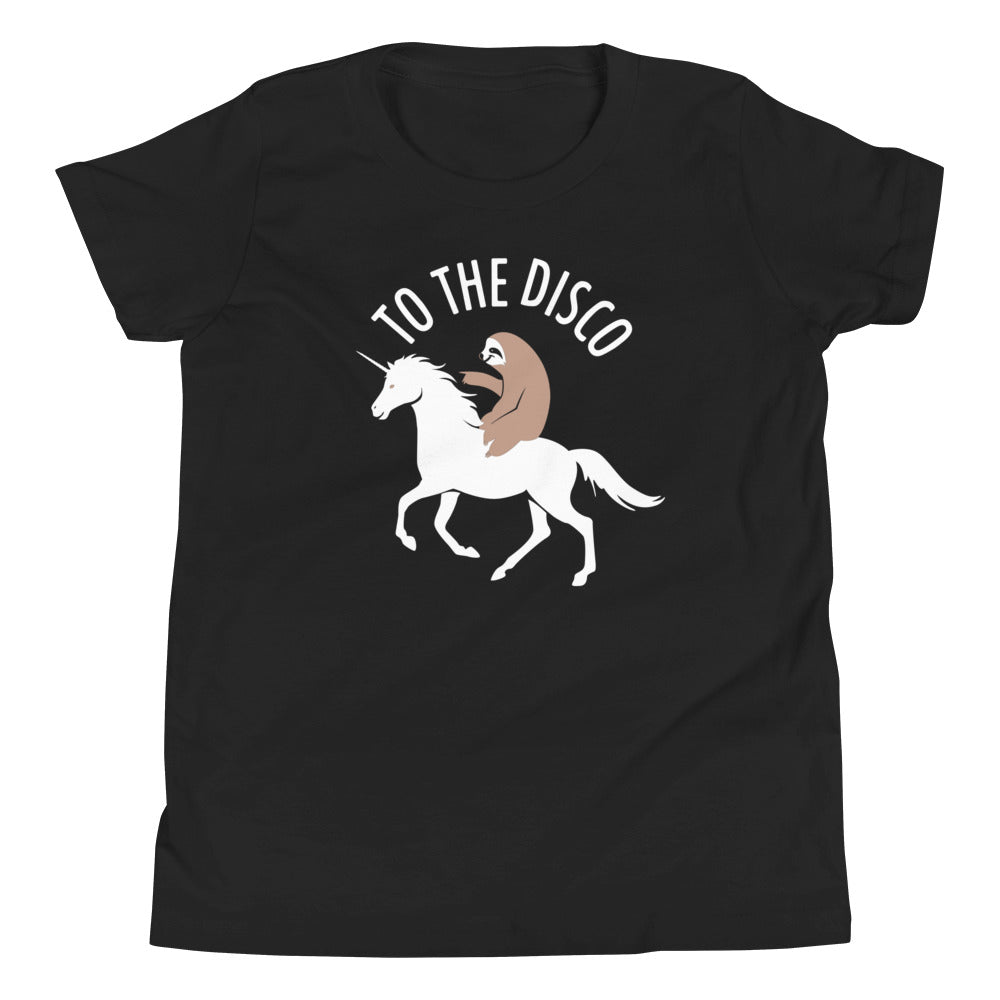 To The Disco Kid's - Adult & Kids T-Shirts, Sweatshirts & Hoodies apparel design preview 1