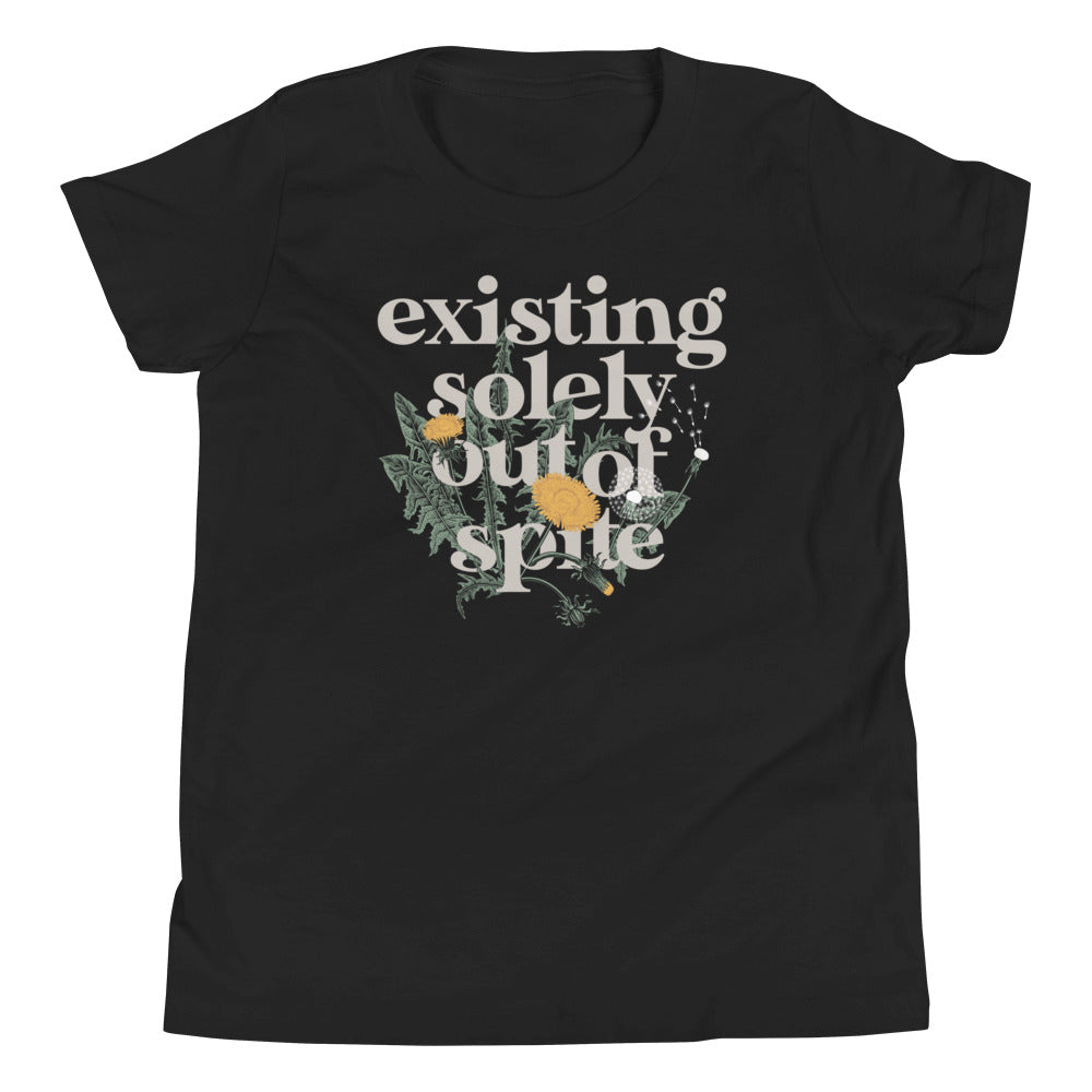 Existing Solely Out Of Spite Kid's - Adult & Kids T-Shirts, Sweatshirts & Hoodies apparel design preview 1