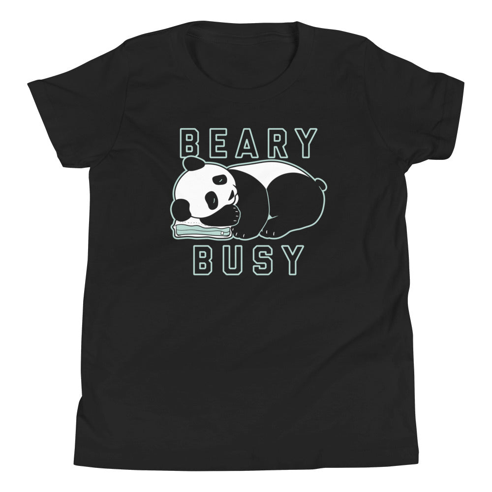 Beary Busy Kid's - Adult & Kids T-Shirts, Sweatshirts & Hoodies apparel design preview 1