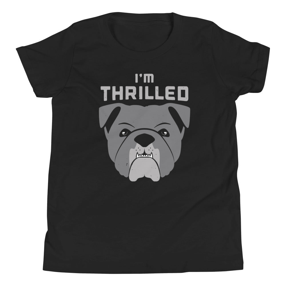 I'm Thrilled Kid's - Adult & Kids T-Shirts, Sweatshirts & Hoodies apparel design preview 1