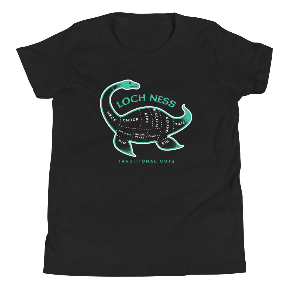 Loch Ness Traditional Cuts Kid's - Adult & Kids T-Shirts, Sweatshirts & Hoodies apparel design preview 1