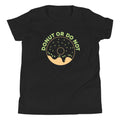Donut Or Do Not Kid's - Adult & Kids T-Shirts, Sweatshirts & Hoodies apparel design preview 1