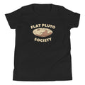 Flat Pluto Society Kid's - Adult & Kids T-Shirts, Sweatshirts & Hoodies apparel design preview 1