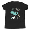 Cryptids In Space Kid's - Adult & Kids T-Shirts, Sweatshirts & Hoodies apparel design preview 1