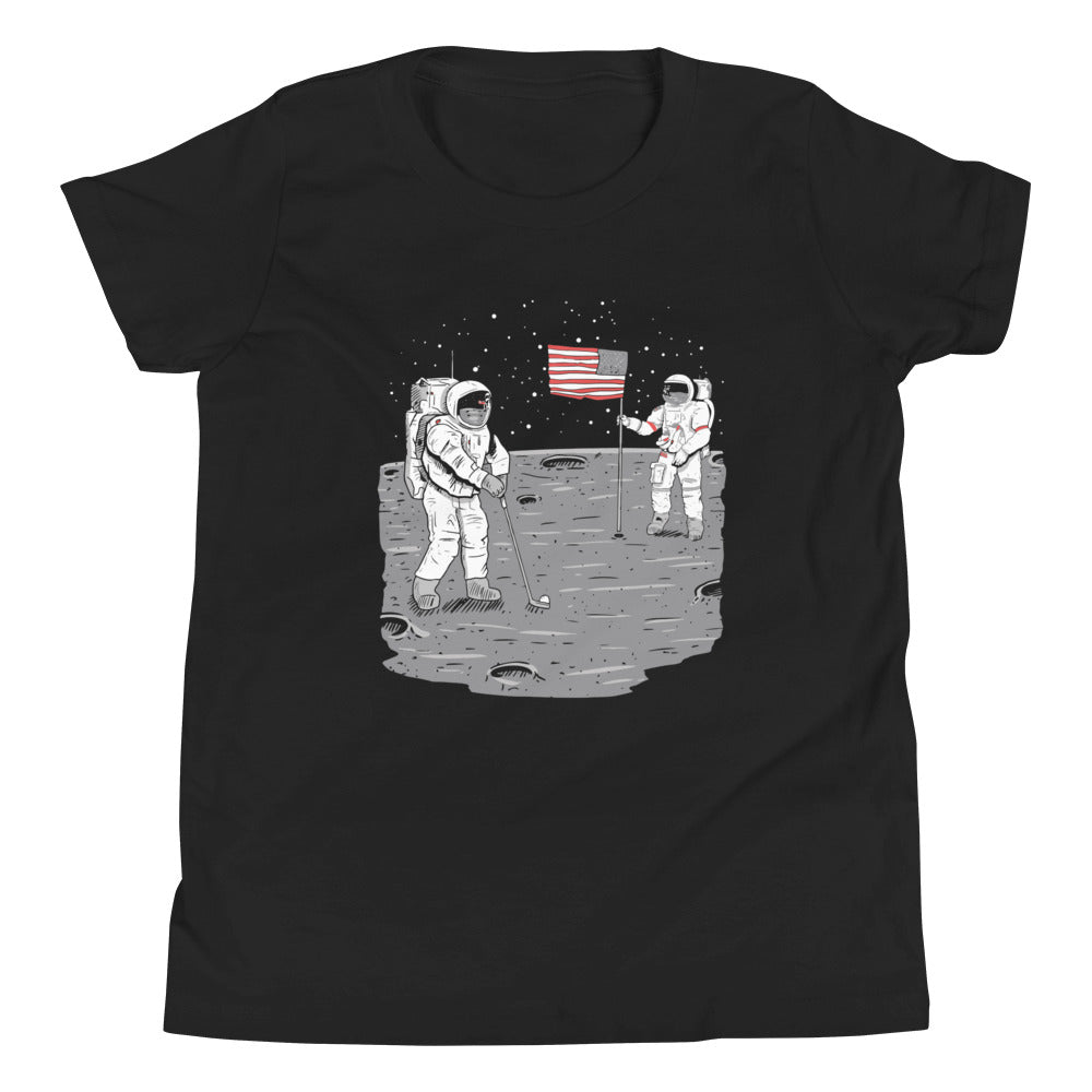 Moon Golf Kid's - Adult & Kids T-Shirts, Sweatshirts & Hoodies apparel design preview 1