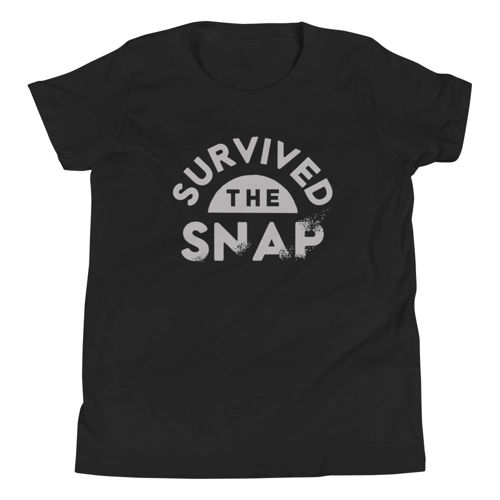 Survived The Snap Kid's - Adult & Kids T-Shirts, Sweatshirts & Hoodies apparel design preview 1