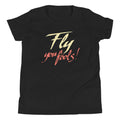 Fly You Fools! Kid's - Adult & Kids T-Shirts, Sweatshirts & Hoodies apparel design preview 1