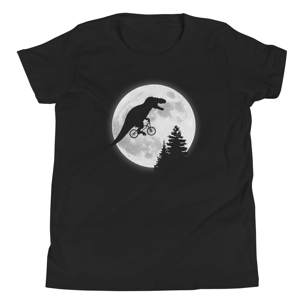 T-Rex Moon Kid's - Adult & Kids T-Shirts, Sweatshirts & Hoodies apparel design preview 1