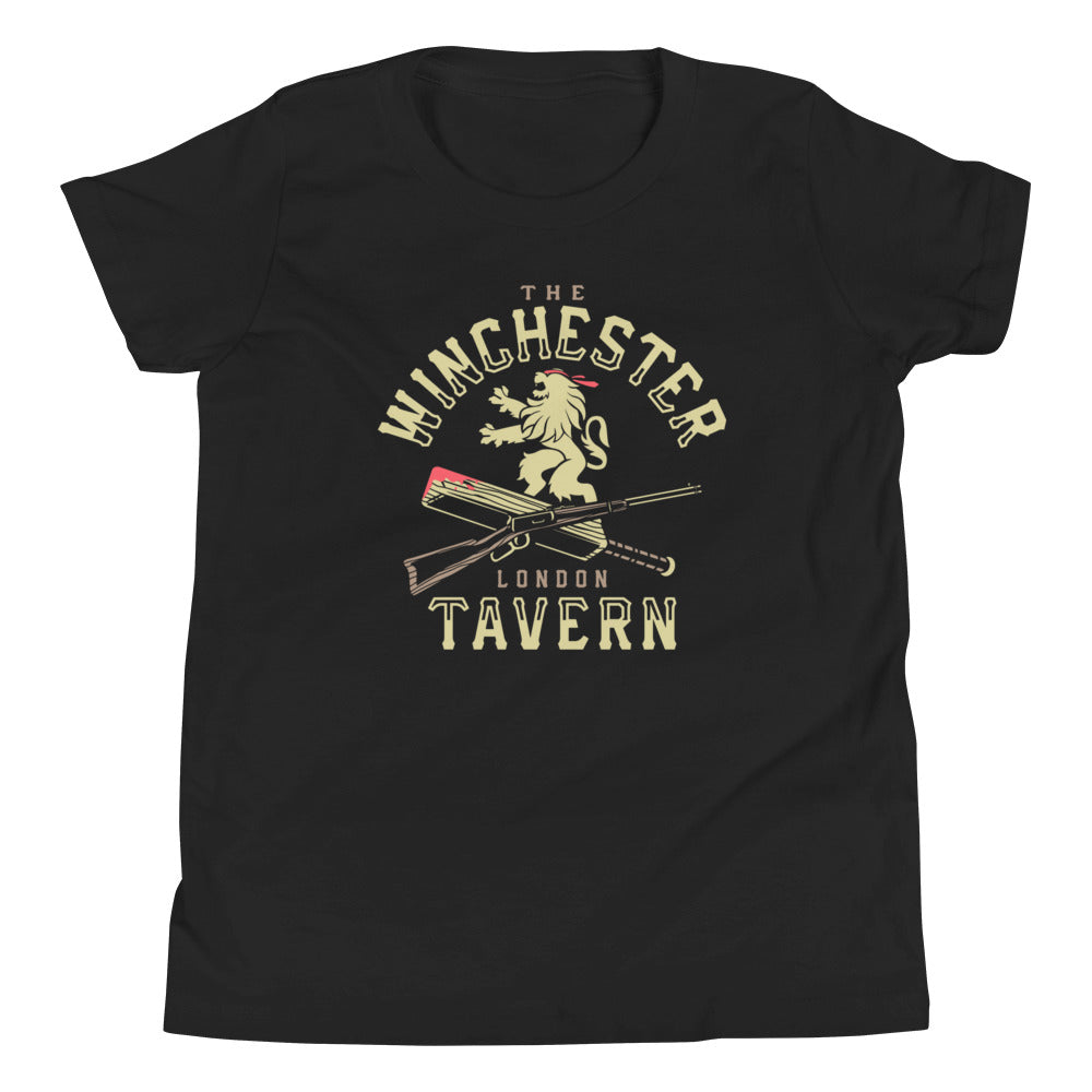 The Winchester Tavern Kid's - Adult & Kids T-Shirts, Sweatshirts & Hoodies apparel design preview 1