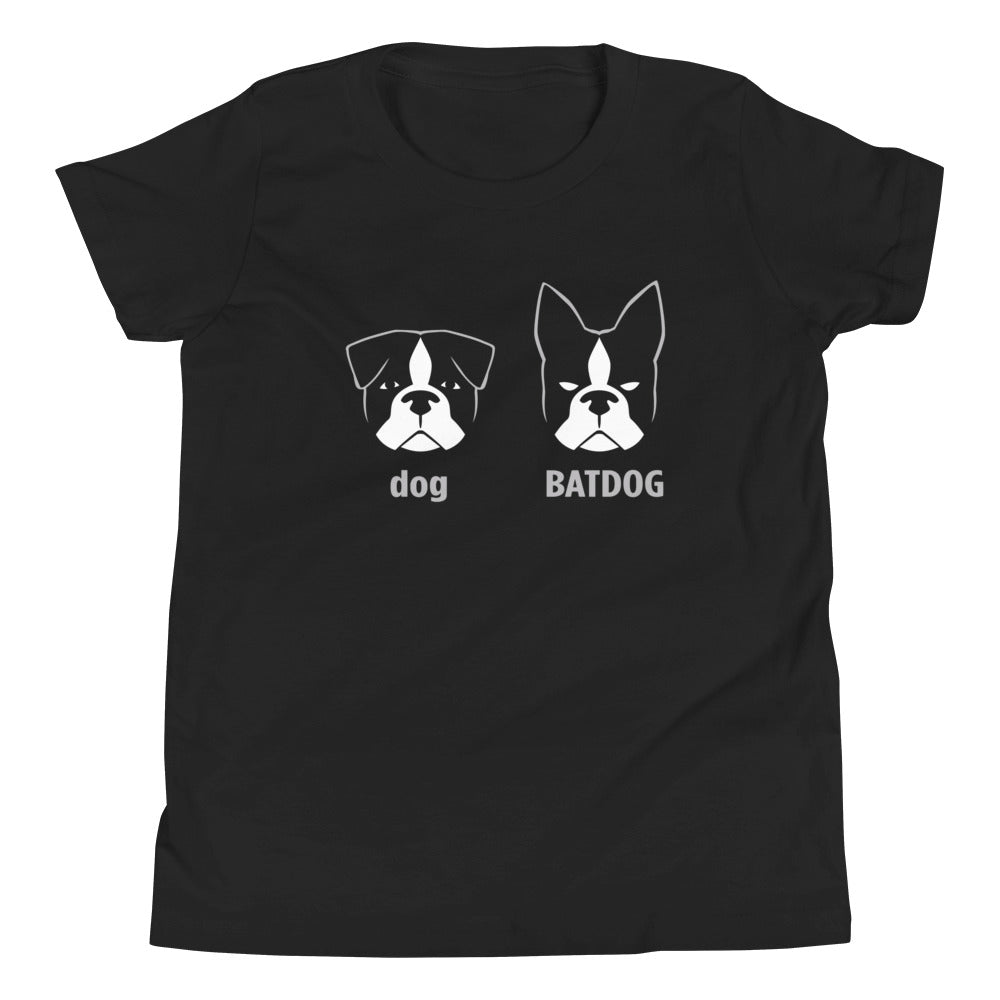 Batdog Kid's - Adult & Kids T-Shirts, Sweatshirts & Hoodies apparel design preview 1